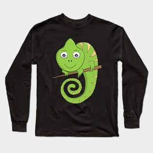 A fun chameleon Long Sleeve T-Shirt